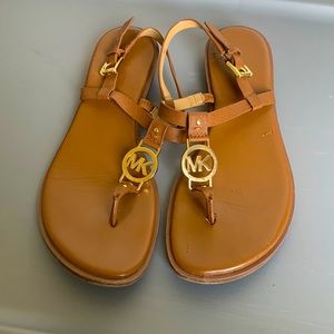 Michael Kors t-strap sandals